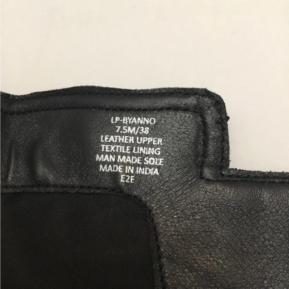 Lucky Brand Black Over the Knee Boots